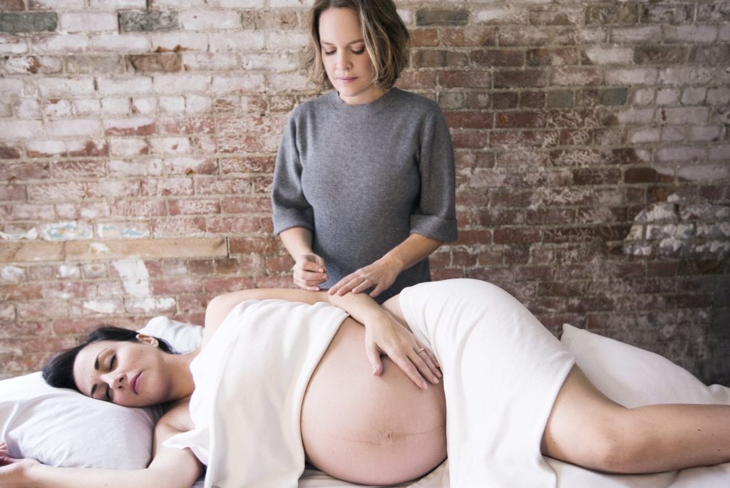 Acupuncture et grossesse
